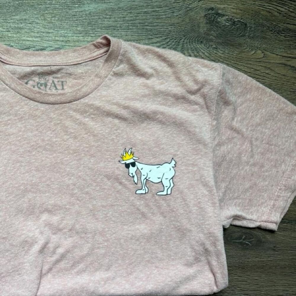 Goat-usa Men's Pink T-shirt
